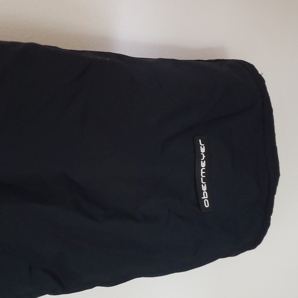 Obermeyer black snow pants, ski snowboard pants, women's size 6 - Picture 9 of 12